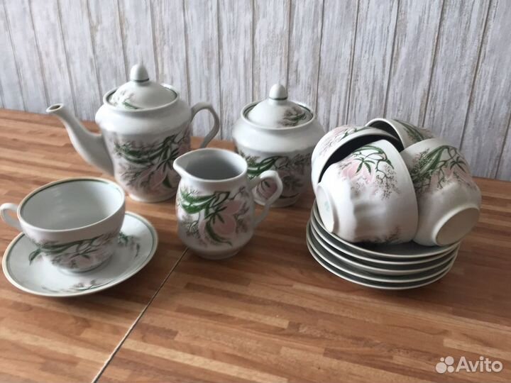 Сервиз чайный