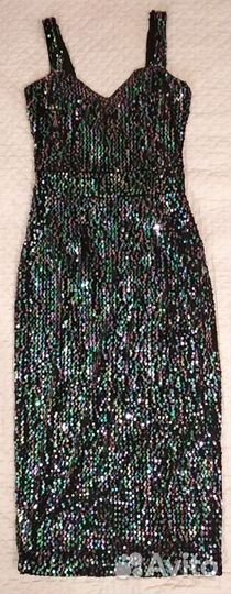 Вечернее платье новогоднее