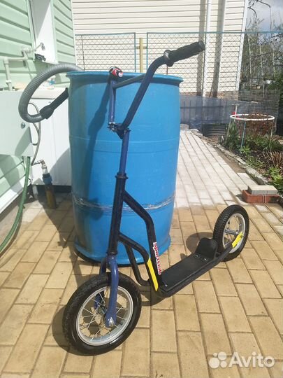 Самокат взрослый до 120 кг