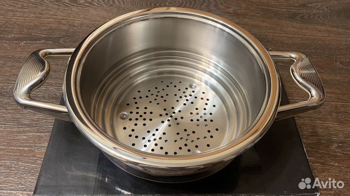 Продам пароварку zepter (новая)