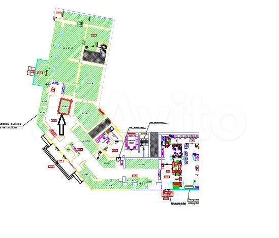 Торговая площадь, 8 м²