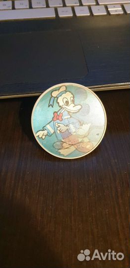 Ретро значок и СССР