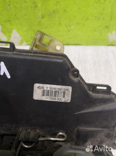 Замок двери задней левой Шкода Октавия А4