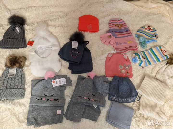 Новые шапочки