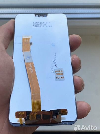 Дисплей huawei p20 lite full orig
