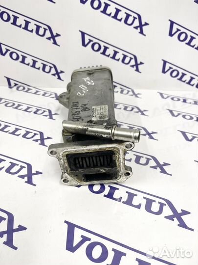 Радиатор EGR Volvo S40 S60 S80 XC60 XC70 V40 V70