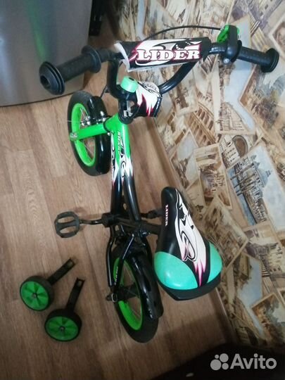 Велосипед детский 12