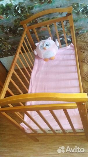 Детская кроватка