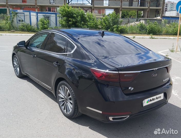 Kia K7 2.4 AT, 2016, 110 000 км