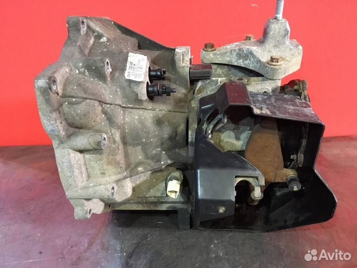 МКПП Ford Fiesta 5 хетчбэк fxjb 1.4L 1388 куб.см