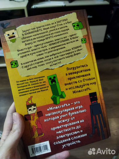 Minecraft книги. Дневник Стива