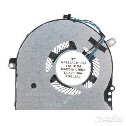 Вентилятор (кулер) для ноутбука HP Pavilion 15-CC