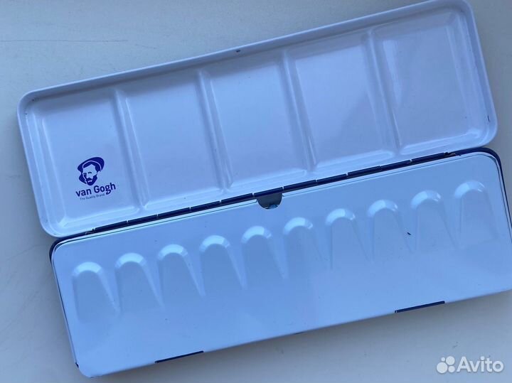 Акварельные краски Ван Гог Van gogh