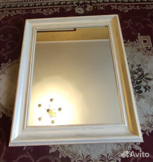 Зеркало в багете / раме 83,5см Х 72см