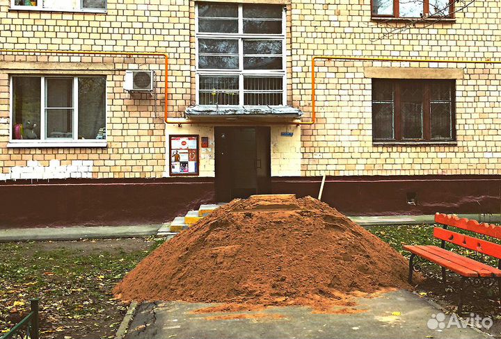 Песок Сеяный