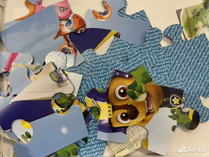 Maxi пазл 5 коробок