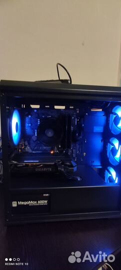 Игровой пк amd ryzen без обмена