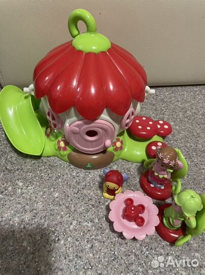 Кукольный домик elc ягодка