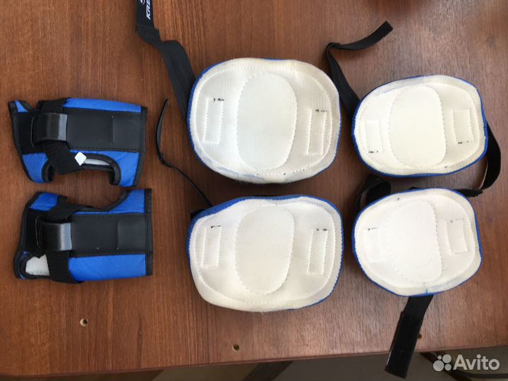 Защита локтей, коленок и рук