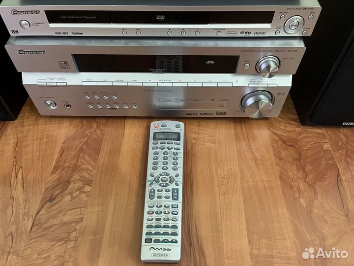 Домашний кинотеатр pioneer