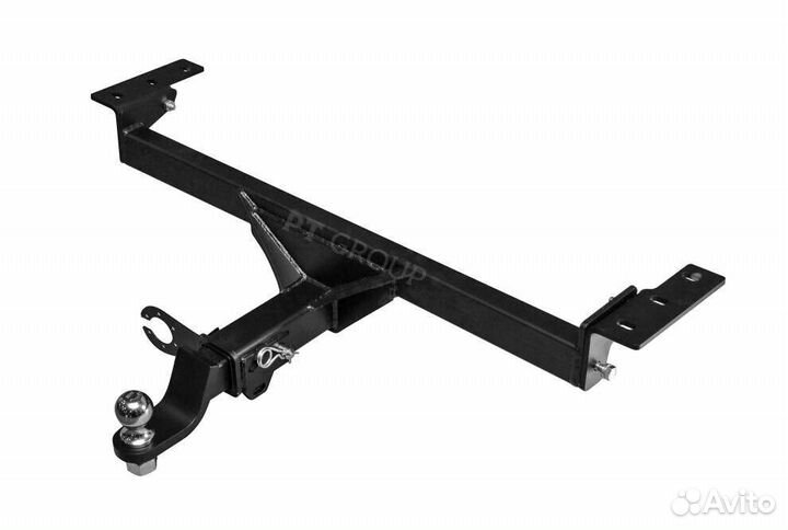 Фаркоп съемный квадрат Tiggo 7 Pro 2022, 147 л.с