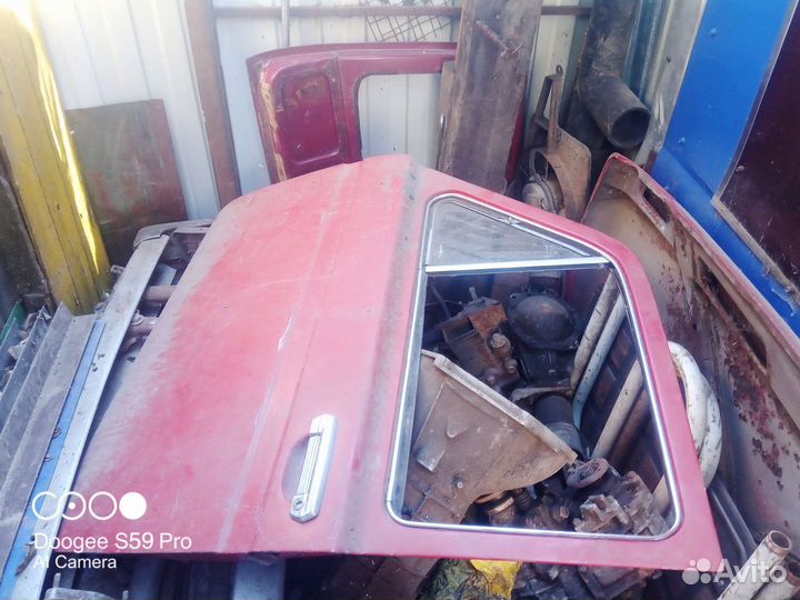 Двери на ваз 2121