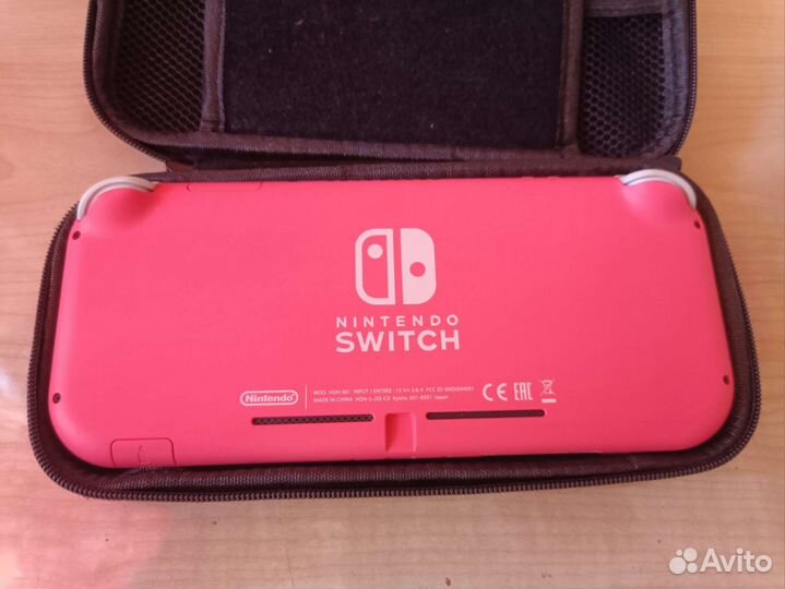 Портативная игровая приставка nintendo Switch lite