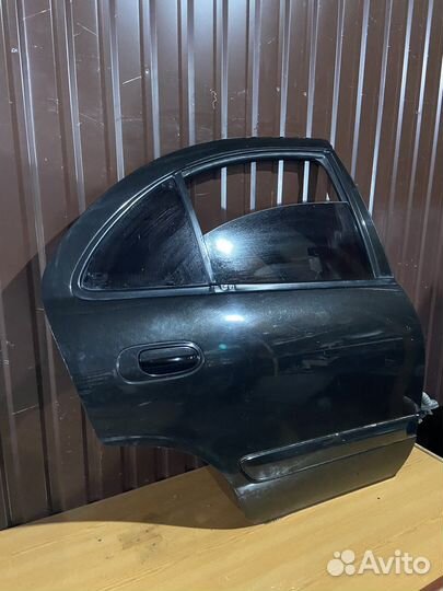 Дверь задняя правая на ниссан альмера классик