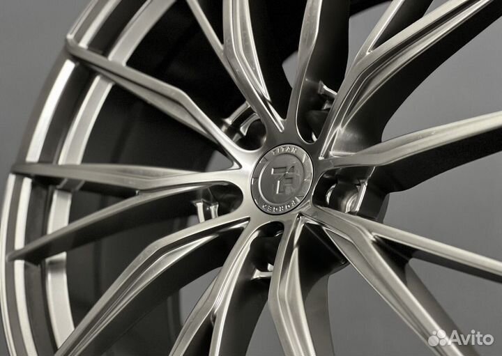 Диски Titan Forget HB 5/114.3 R18