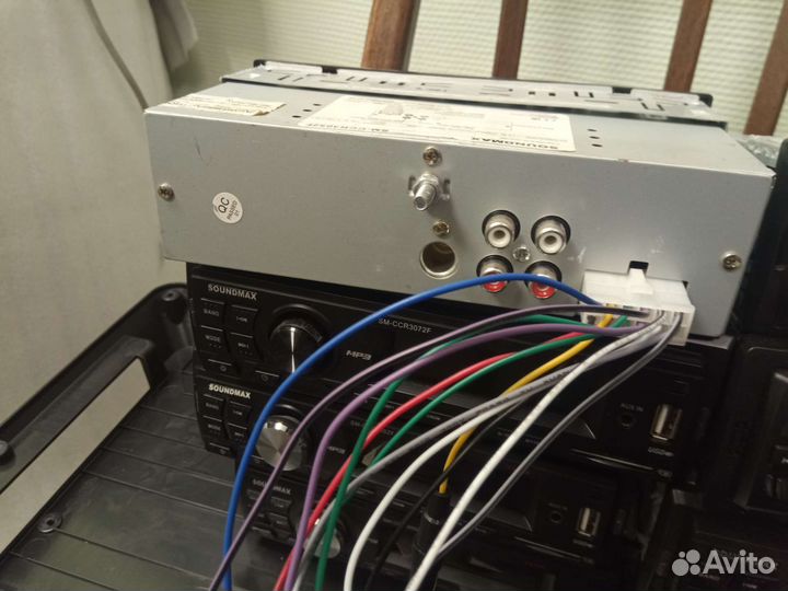 Магнитолы soundmax