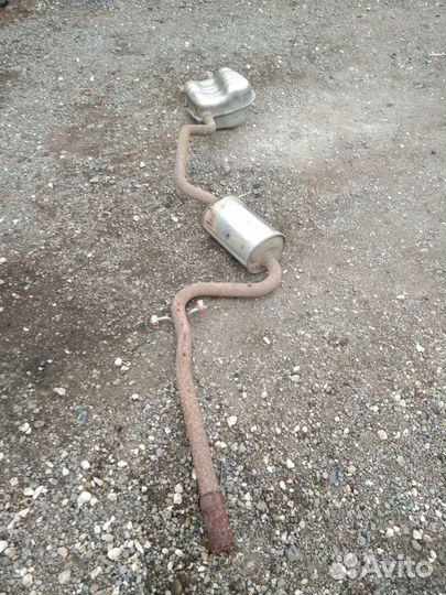 Выхлопная система Шкода Октавия A5