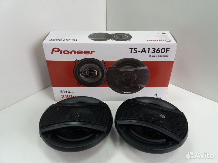 Колонки автомобильные Pioneer TS-1375
