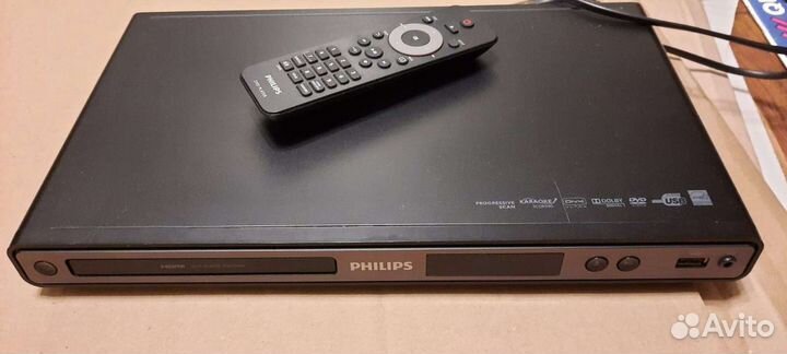 Dvd плеер с usb philips
