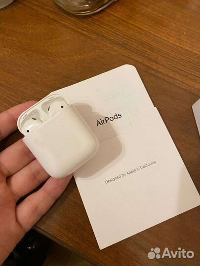 AirPods 2 ориг