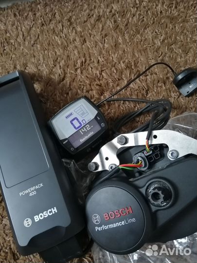 Мотор на электро велосипед Yamaha PW series ST