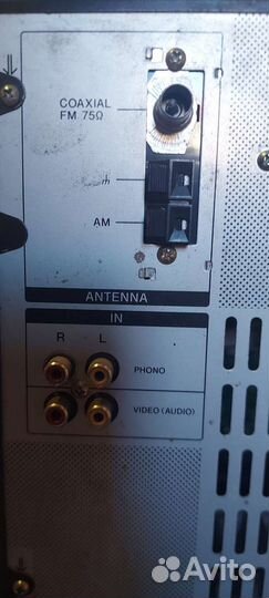 Музыкальный центр sony