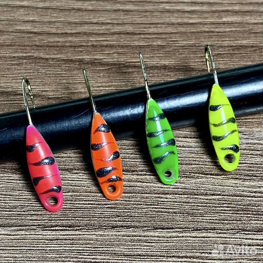 Уловистые мормышки для корюшки и наваги