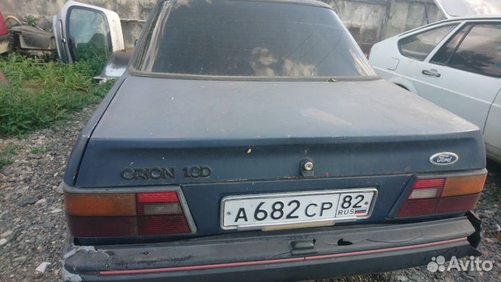 Ford orion 1.8 diesel