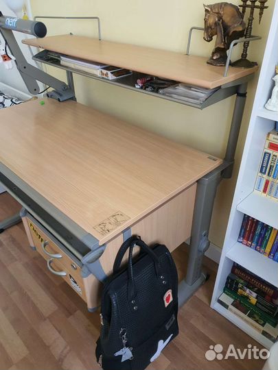 Растущая парта Booster moll + стул