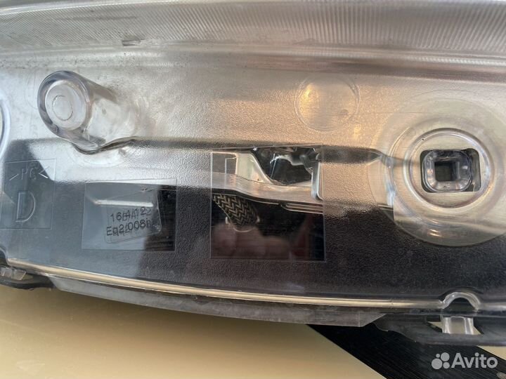 Peugeot 508 фара