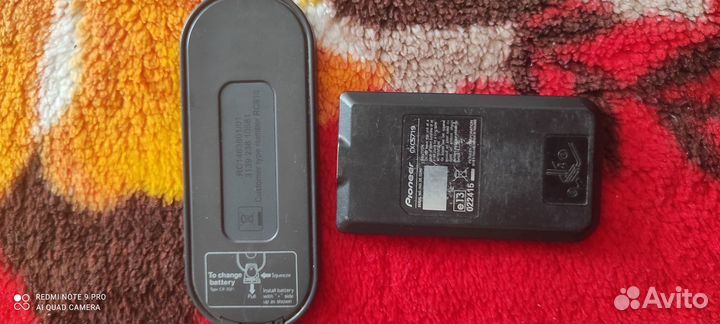 Пульт для автомагнитолы