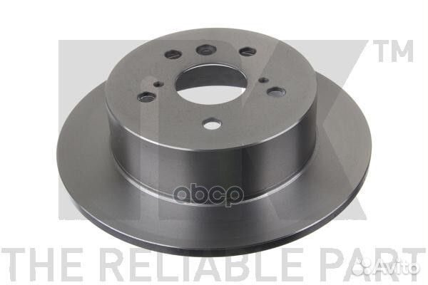 2045159 Диск тормозной toyota camry V40 06-11 з