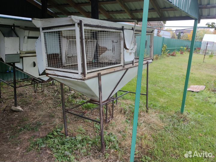 Клетки для кроликов
