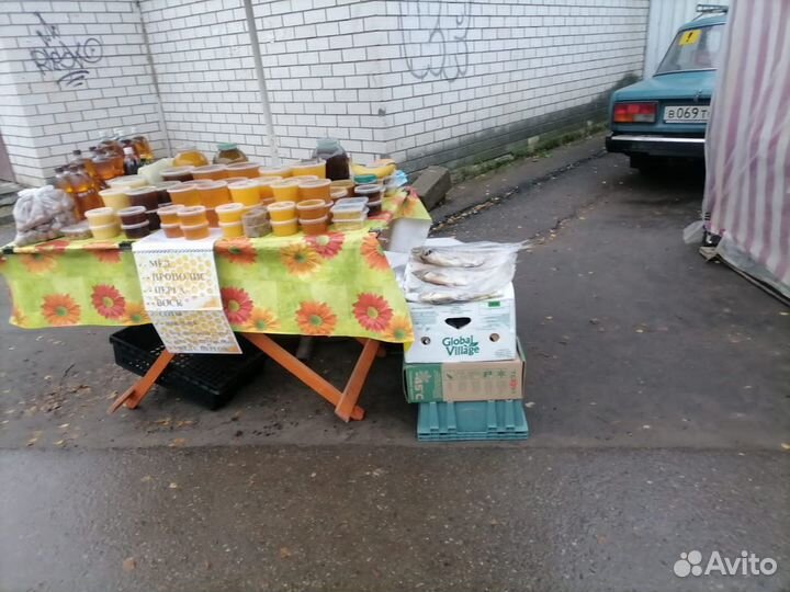 Продукция пчеловодства