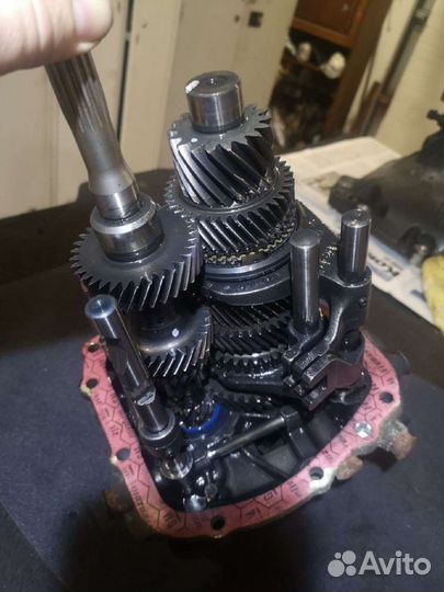 МКПП f17 opel astra h zafira b длинные передачи