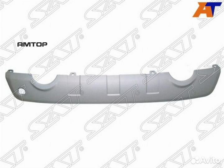 SAT ST-CVC1-087-A0 Бампер задний chevrolet captiva