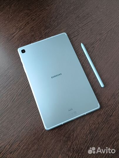 Планшет Samsung Tab S6 lite 64Гб Blue