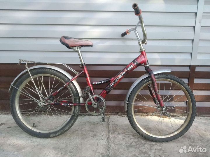 Велосипед Spider Boy 20 колеса