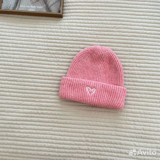 Шарф и шапка комплект детский