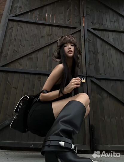 Ушанка yohji yamamoto type В Наличии